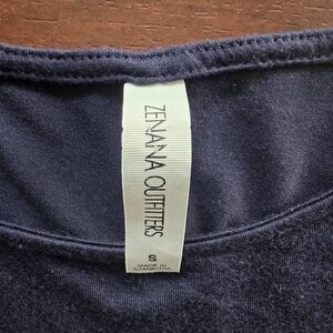 Zenana Outfitters Navy Top